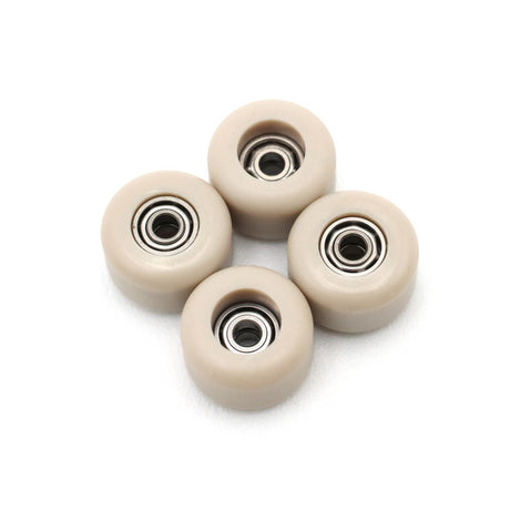 FlatFace Fingerboard G9 Dual Bearing Wheels - Tan