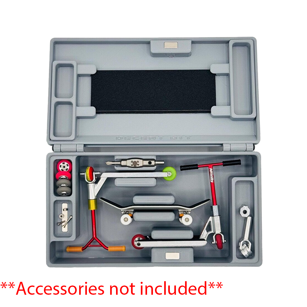DecentBit Fingerboard EDC Mega Case