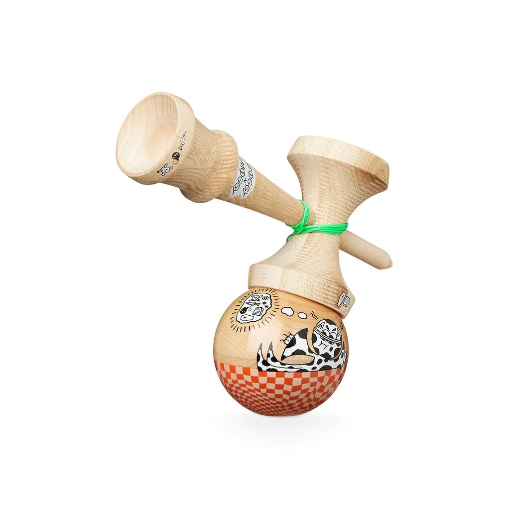 Krom Zoggy n' Moggy Kendama - Bad Thoughts