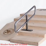 Grind Right Round Gap To Rail Fingerboard Rail