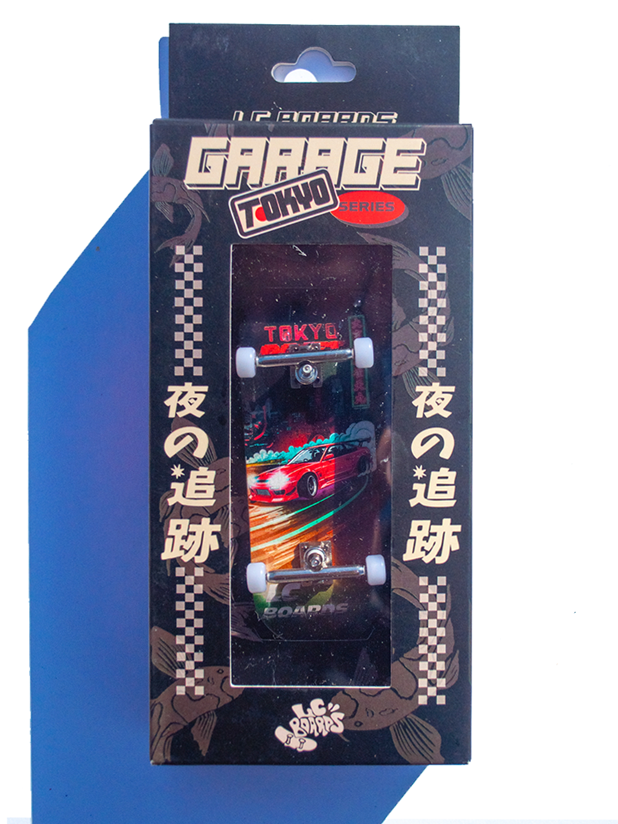 LC Boards Fingerboard Complete - Tokyo Drift