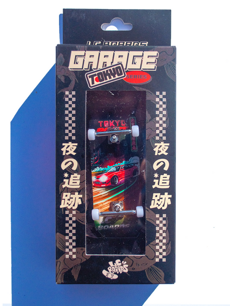 LC Boards Fingerboard Complete - Tokyo Drift