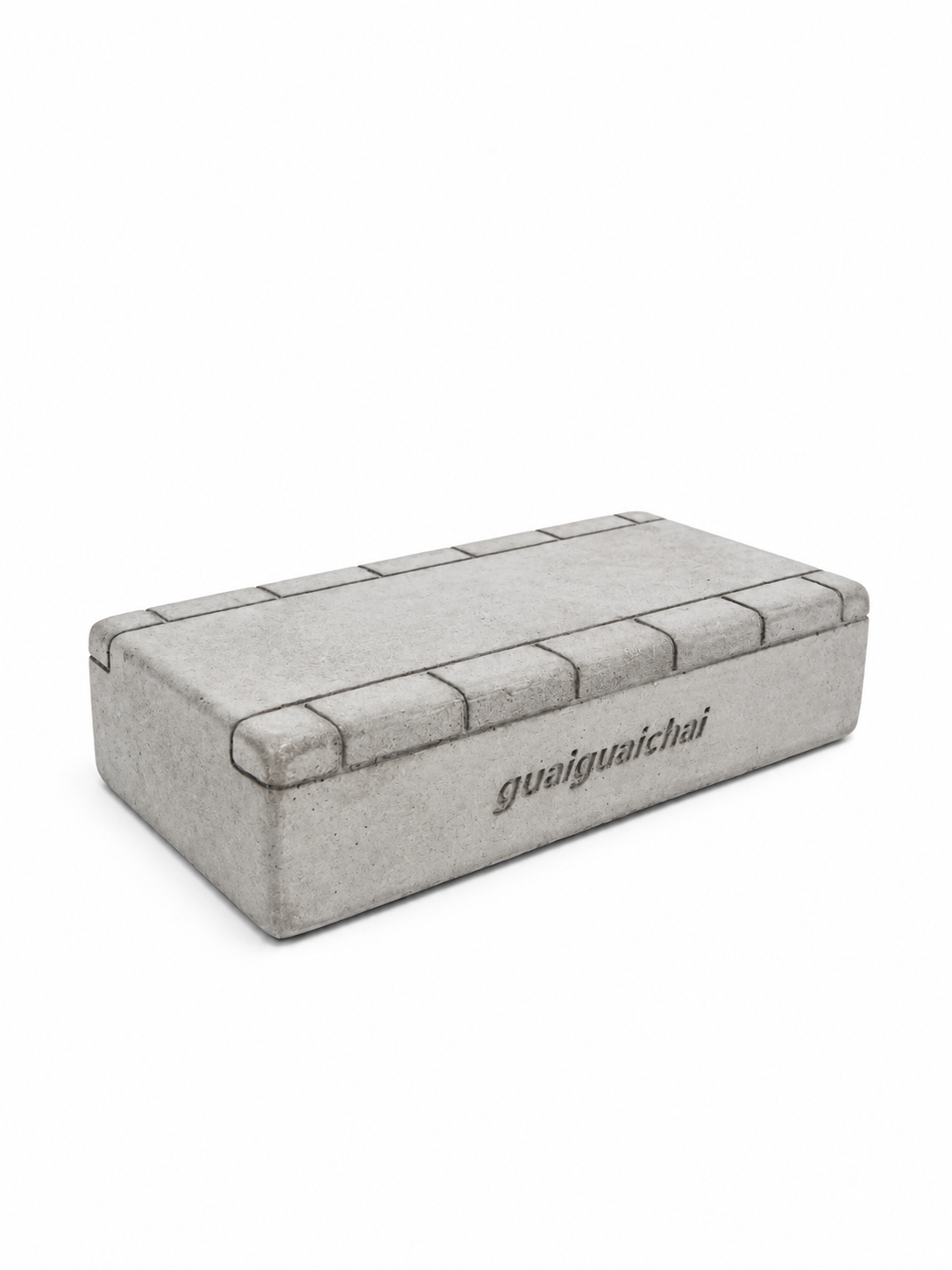 GGC Fingerboard Ramp - Mini Concrete Ledge