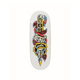 Joycult x Santa Cruz Fingerboard Deck - Dressen Rose Dagger