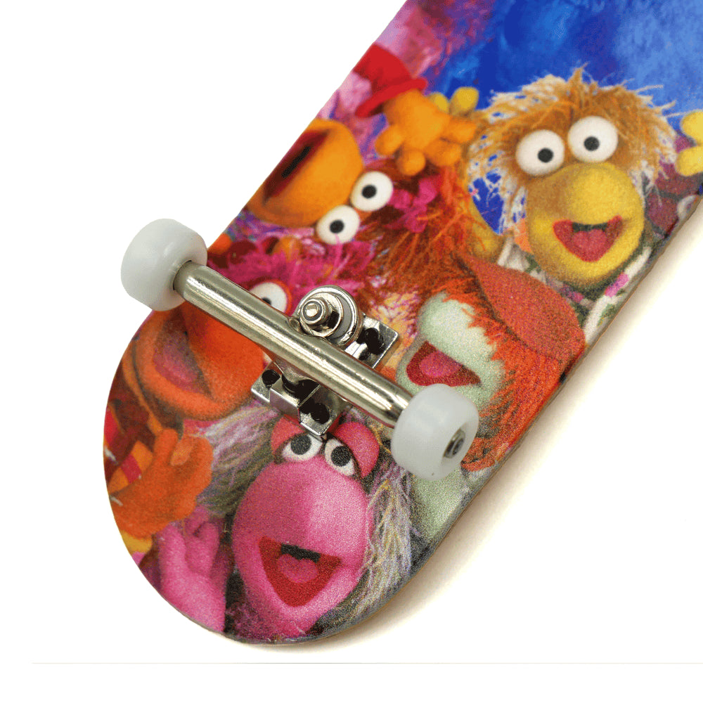 Slushcult x Fraggle Rock Grom Fingerboard Complete - Surpize