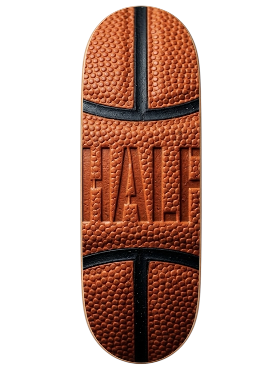 Half Fingerboard Deck - B Ball Halftime