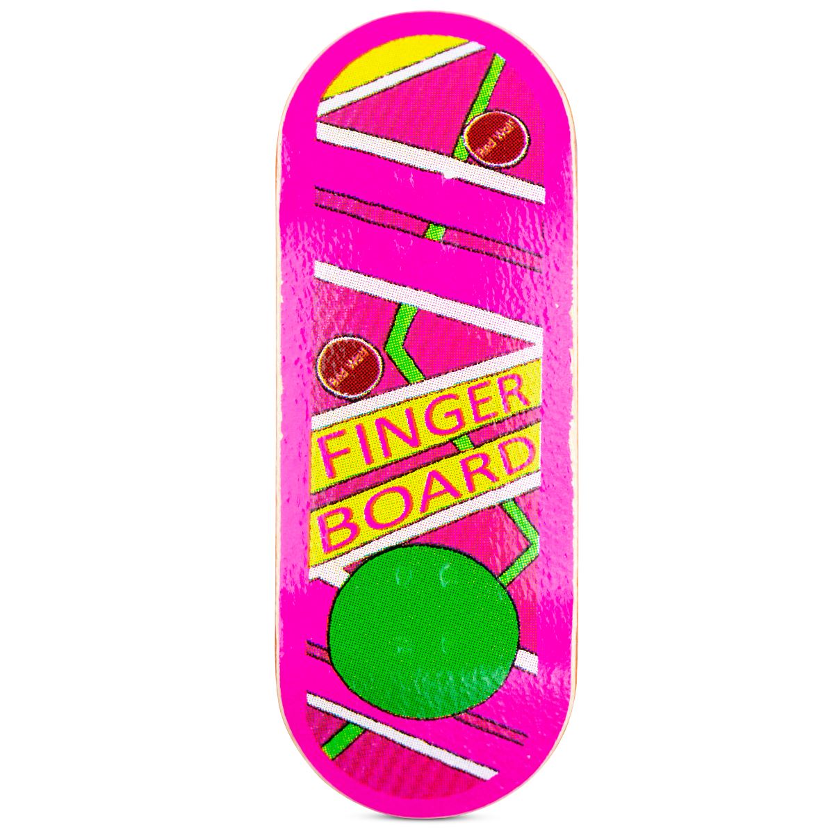 Red Wolf Fingerboard Deck - Hover Board