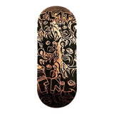 FlatFace G15 Fingerboard Deck - Zeph on Rose Gold Metallic