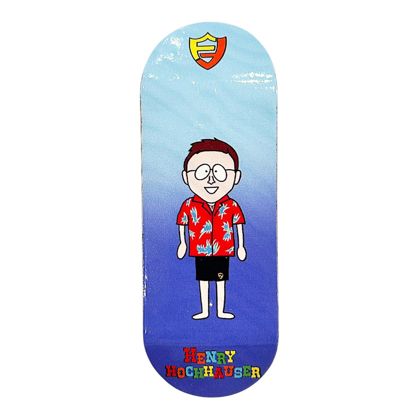 FlatFace G16 Fingerboard Deck - Henry Hochhauser Pro Model