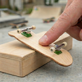 Dynamic Fingerboard Dual Bearing Trucks - 34mm