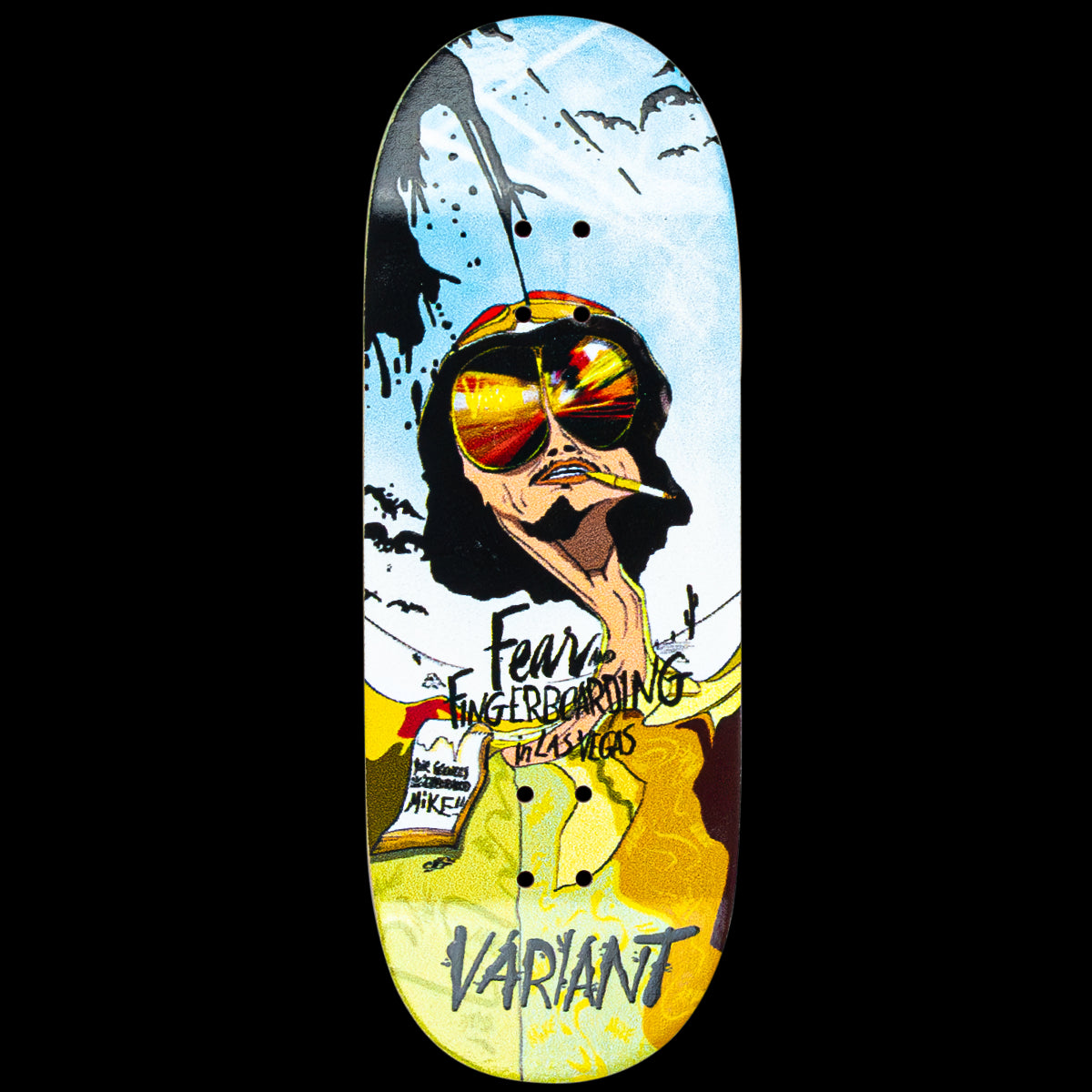 Variant Fingerboard Deck - Fear & Loathing