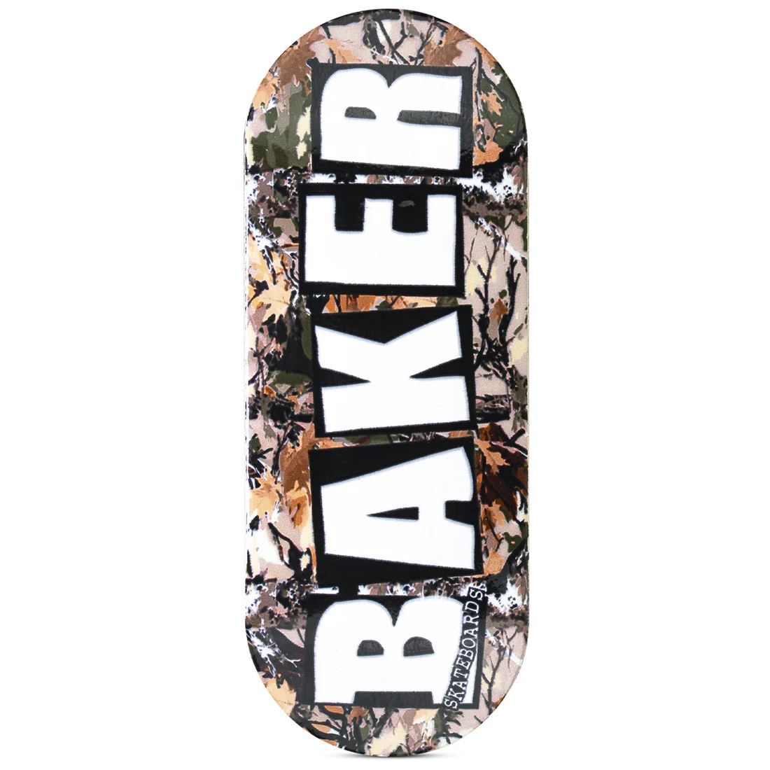 Reissue Fingerboard Deck - Baker Camo