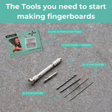 CRESKATE Fingerboard Drilling Tool