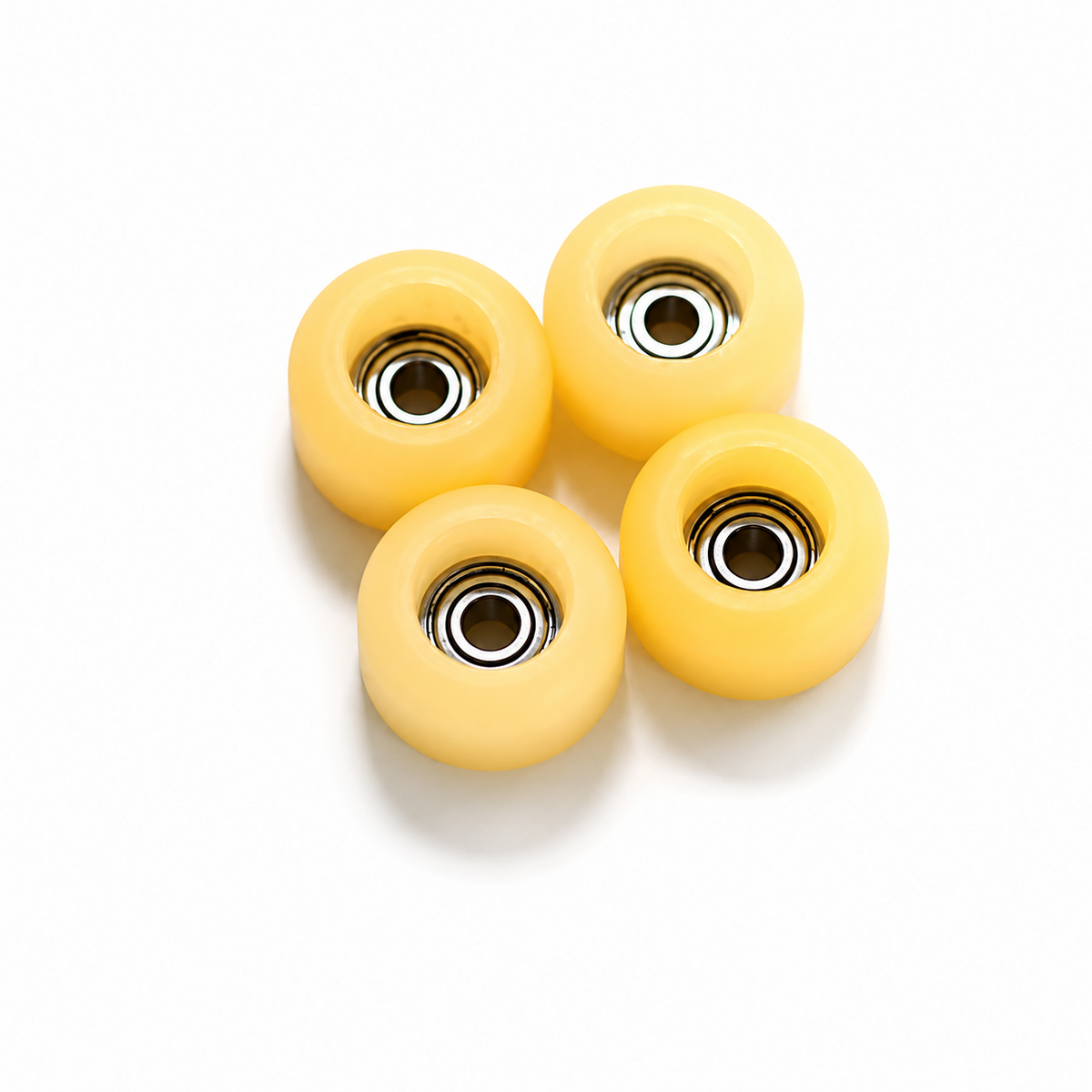 FlatFace Fingerboard G6-D Bearing Wheels - Yellow Buttercup