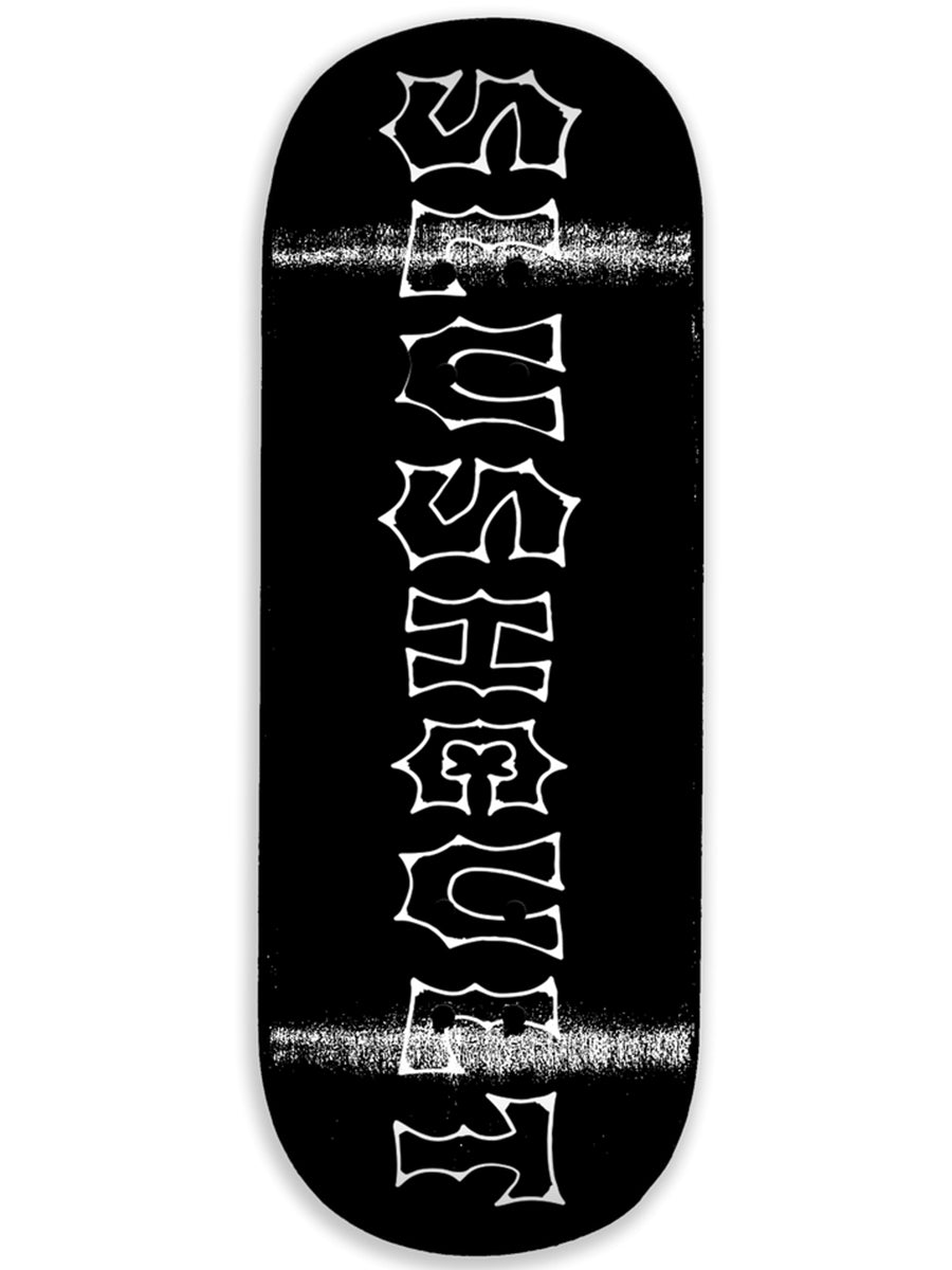 Slushcult Fingerboard Deck - Mid Evil