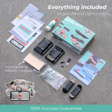 CRESKATE Fingerboard Construction Kit for Beginners