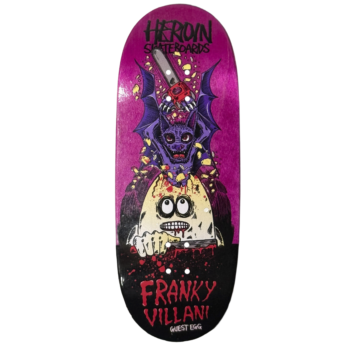 Maple Lab Fingerboard Deck - Franky Villani Guest Egg
