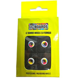LC Boards Dual Core Urethane Wheels 2.0 - Starburst