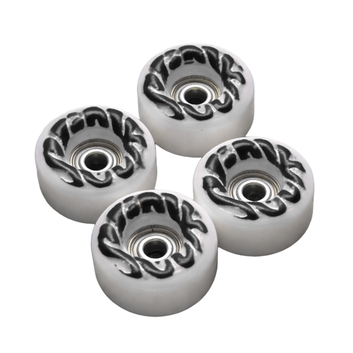 Slick Fingerboard Wheels - Logo Series