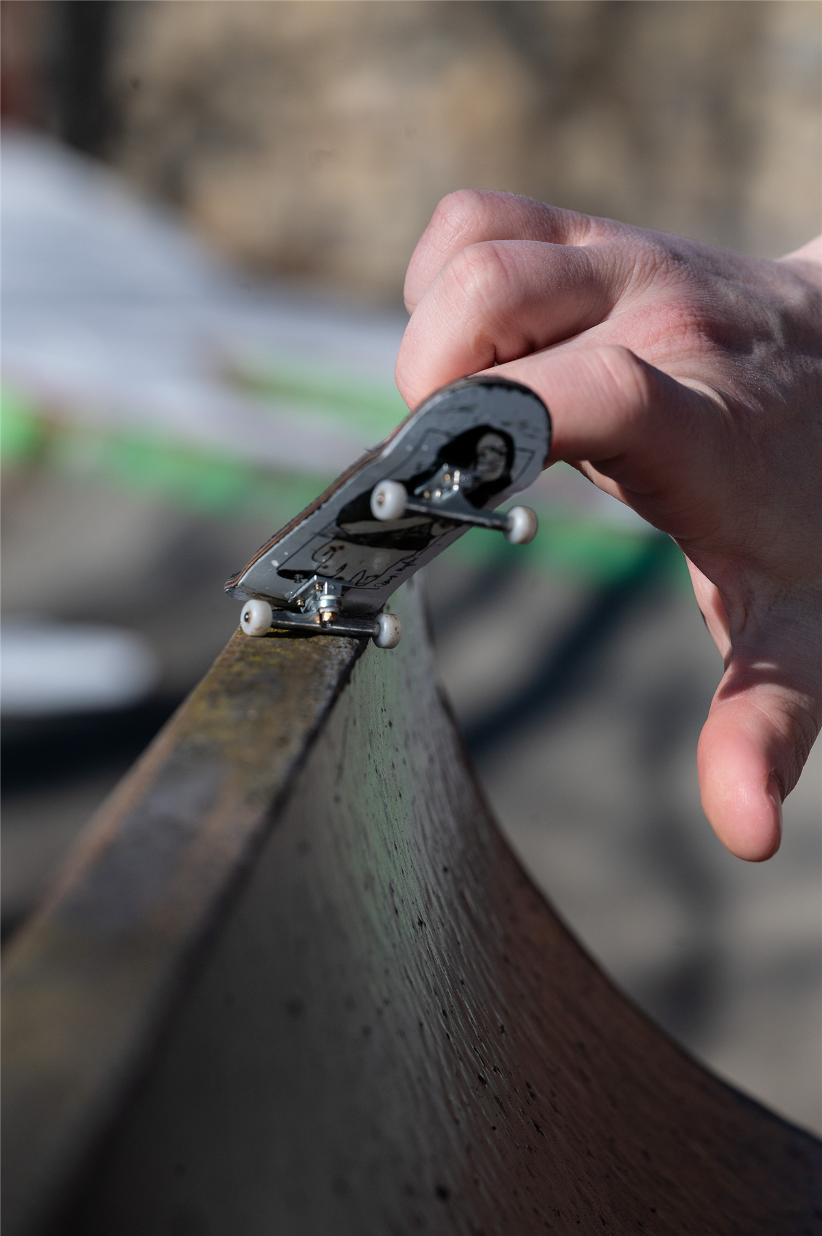 Blackriver Fingerboard 3.0 RAWmon Trucks Without Tool - Ramon