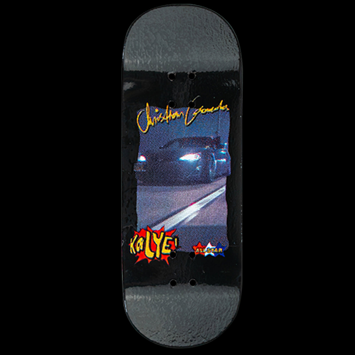 Kalye Fingerboard Deck - Night Ride