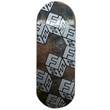 FlatFace x Cowply G15 Fingerboard Deck - White Cubes SE