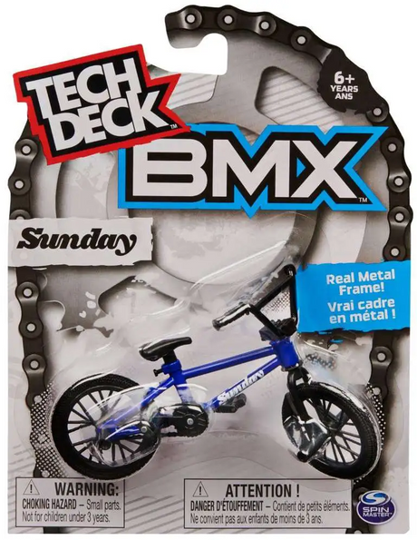 Tech Deck Fingerbmx Bike Complete