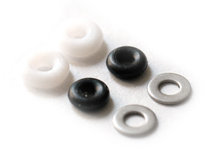Flatface Teflon Fingerboard Bushings