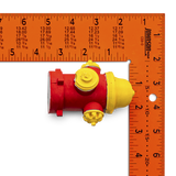 001untitled Fingerboard Ramp - 016 Fire Hydrant Painted