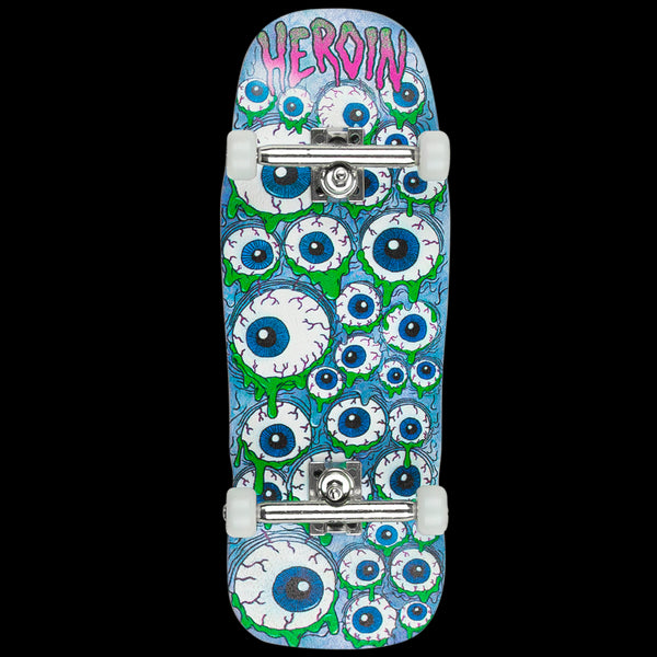 Close Up x Heroin Skateboards Fingerboard Complete - Mutant