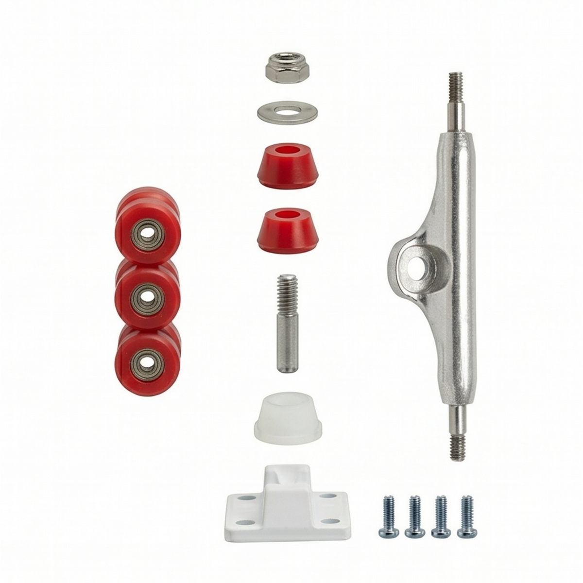 Dynamic Fingerboard Dual Bearing Trucks - 34mm