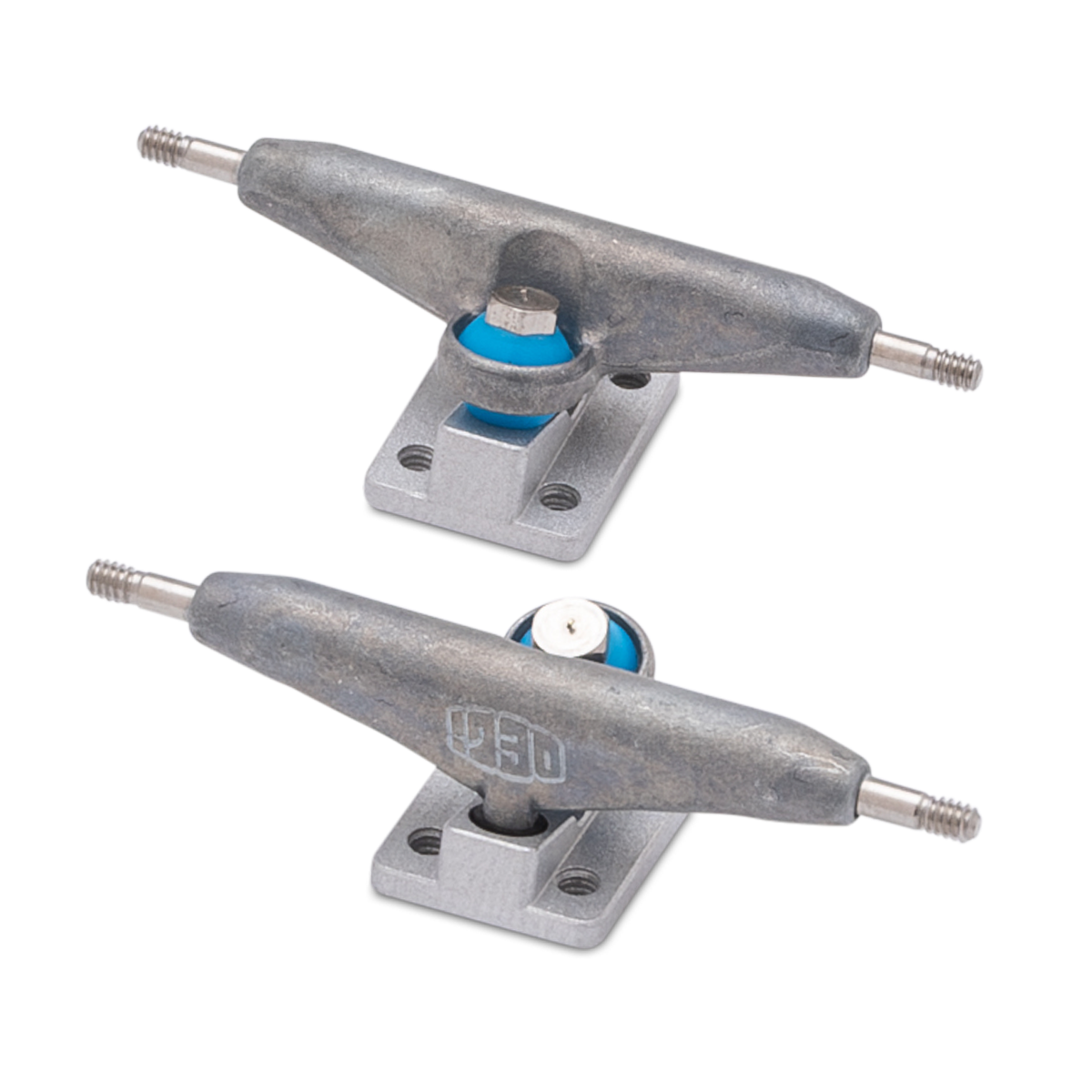DeliDecks T2 Fingerboard Trucks - Hex Hybrid Trux 34mm