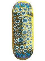 Maple Lab Fingerboard Deck - Symmetrical Popsicle Eyes