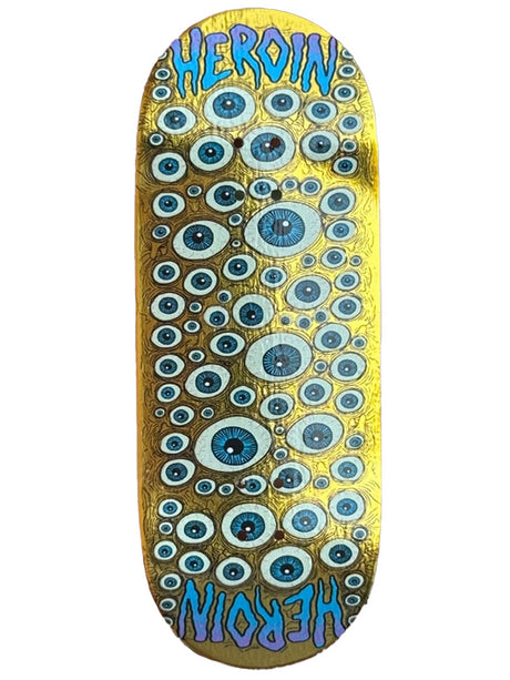 Maple Lab Fingerboard Deck - Symmetrical Popsicle Eyes