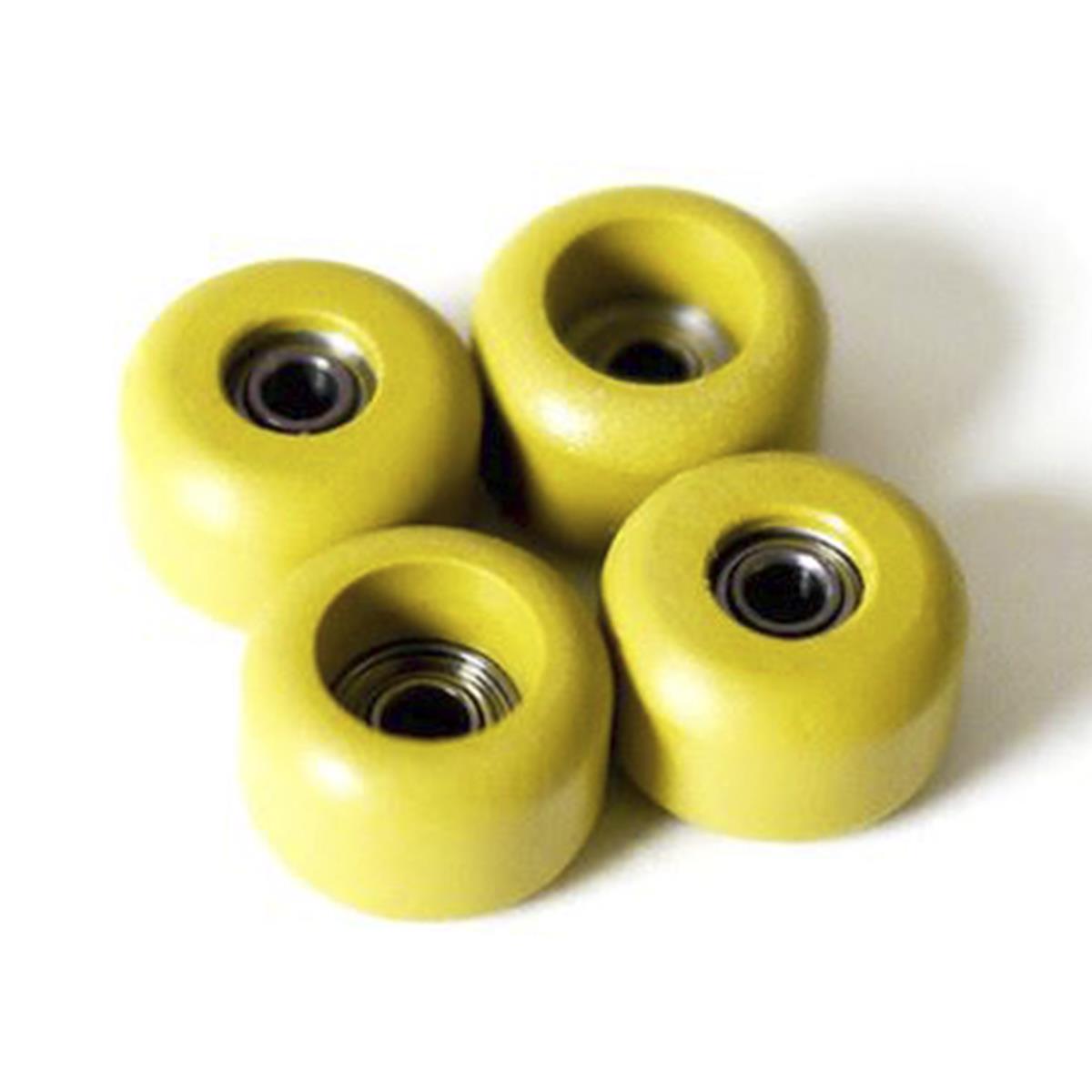 FlatFace Fingerboard G6-O Bearing Wheels - Gold