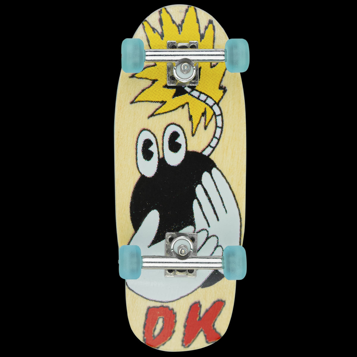 DK Fingerboard Fish Complete - Bomb