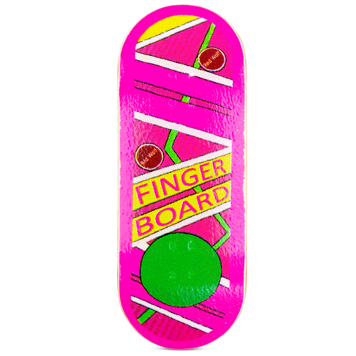 Red Wolf Fingerboard Deck - Hover Board
