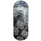 FlatFace x Cowply G15.12 Fingerboard Deck - White Cubes SE