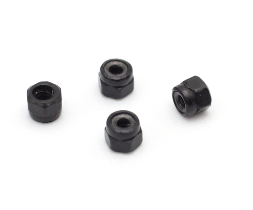Blistered Tuning Replacement Fingerboard Locknuts - 4 Pack