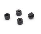 Blistered Tuning Replacement Fingerboard Locknuts - 4 Pack