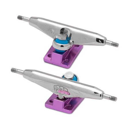 DeliDecks T2 Fingerboard Trucks - Hex Hybrid Trux 34mm