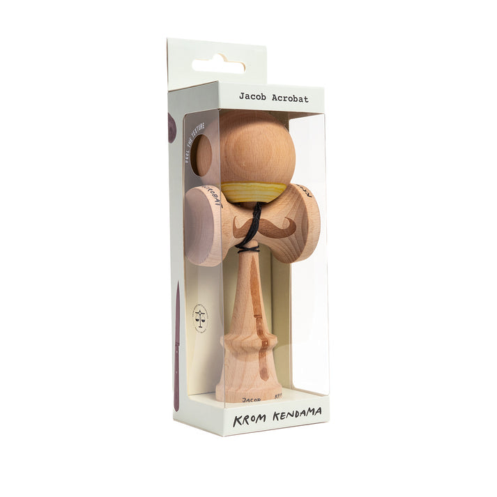 Krom Jacob Acrobat Mod Kendama – The Vault Fingerboards