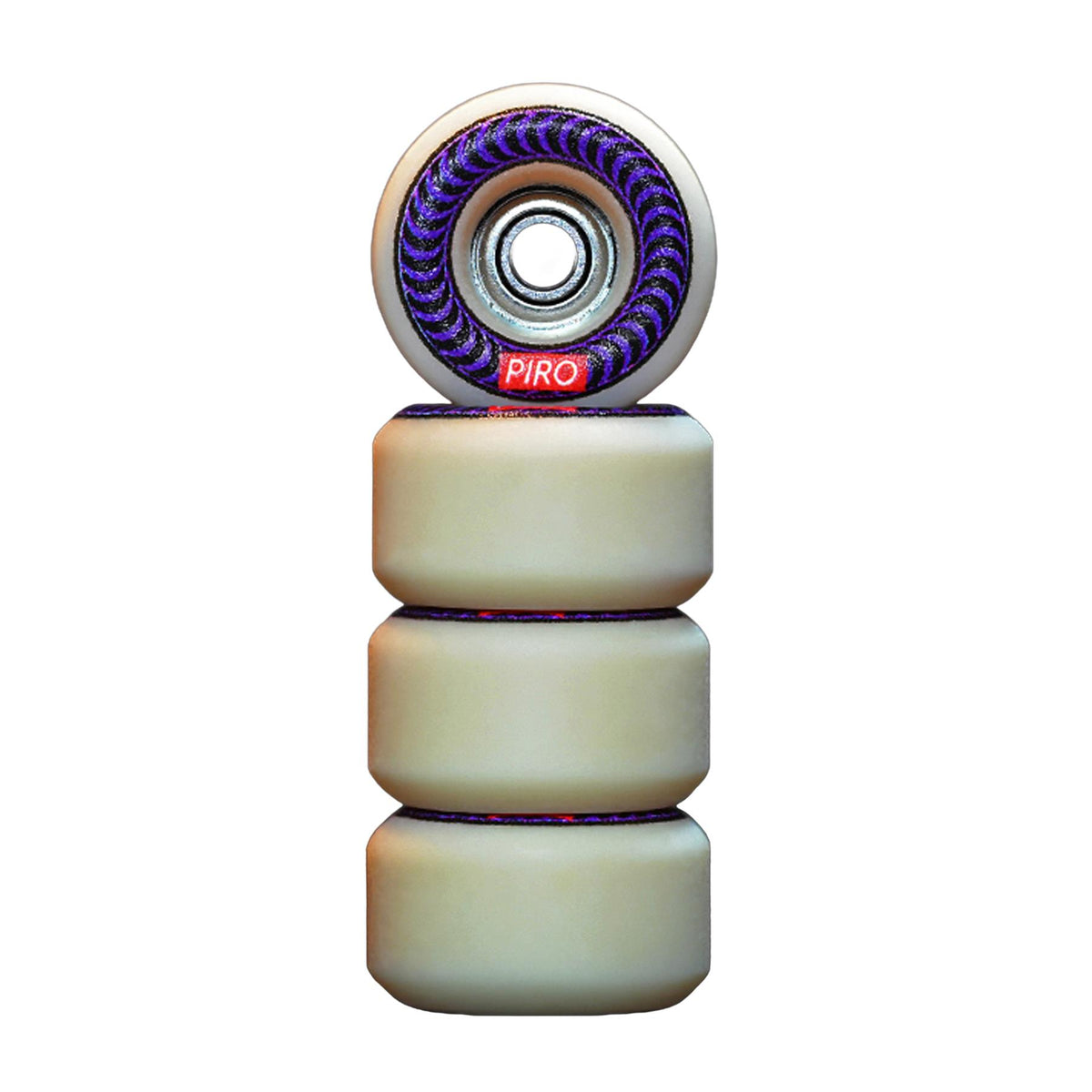 Piro Performance Graphic Fingerboard Wheels - Spiral