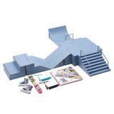 TV Fingerboard Ramps - Pre Fab Set