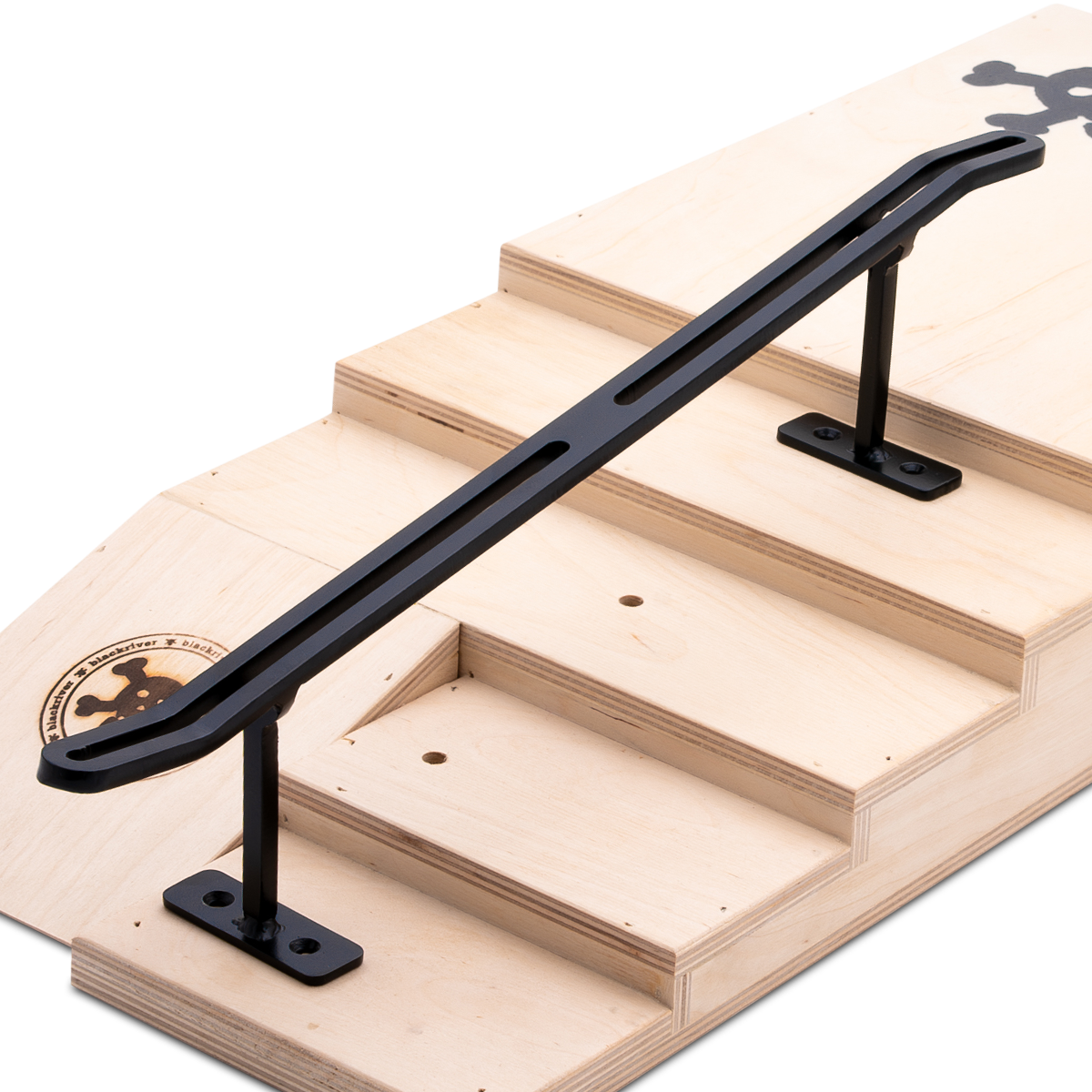 Fingerboard Rails Circle Grind Right Fingerboard Rail - The Square Doubler – The Vault Fingerboards
