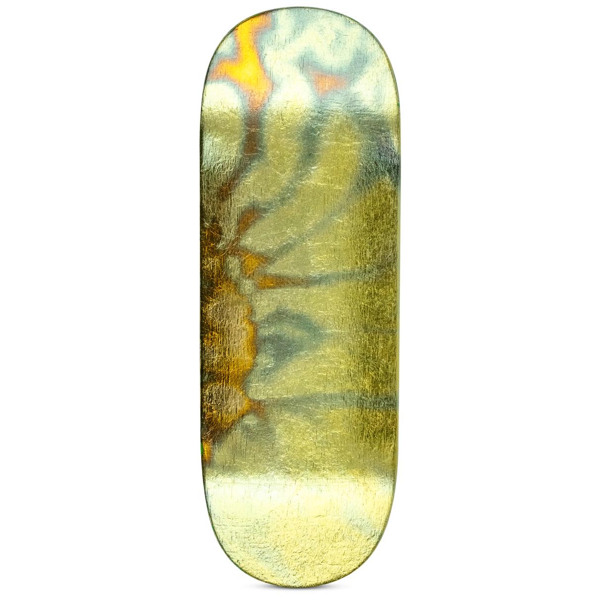 Blackriver Fingerboard Deck - Christmas Gold Leaf
