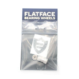 FlatFace Fingerboard Dual Durometer V2 Bearing Wheels - Blueberry and Blueberry