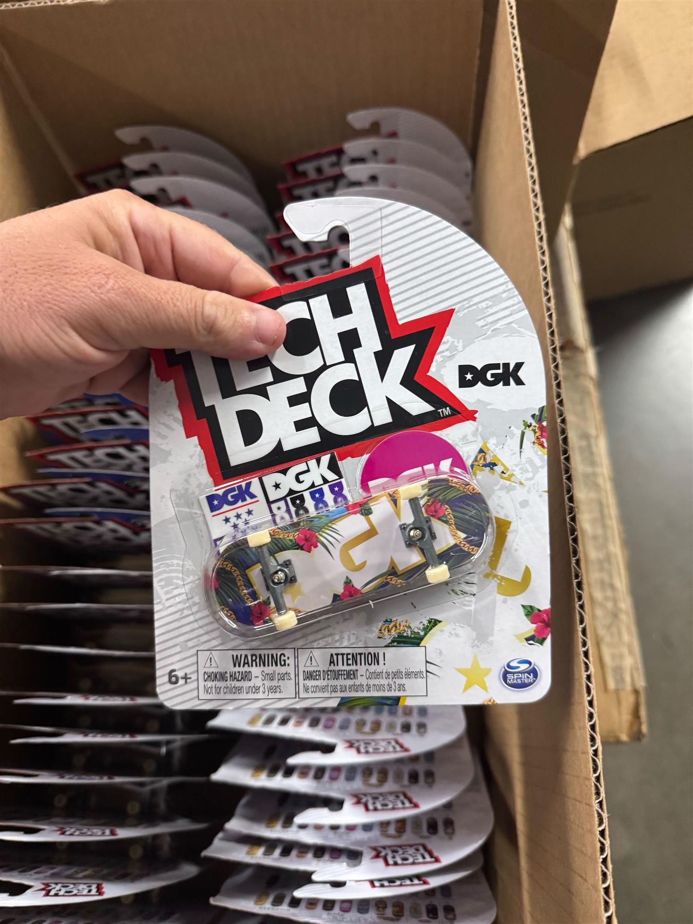 Tech Deck Fingerboard Complete