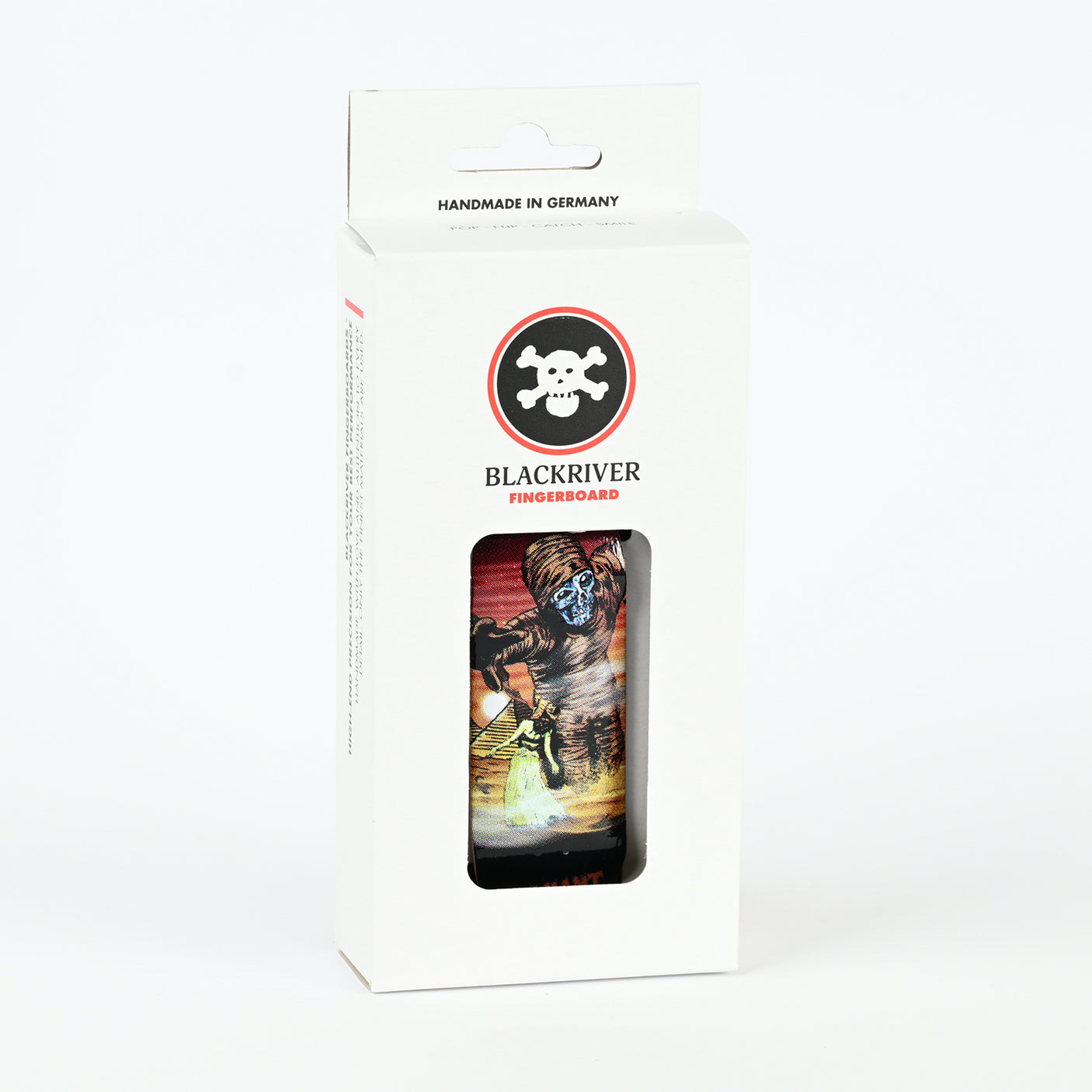 Blackriver x Deviant Fingerboard Deck - Mummy