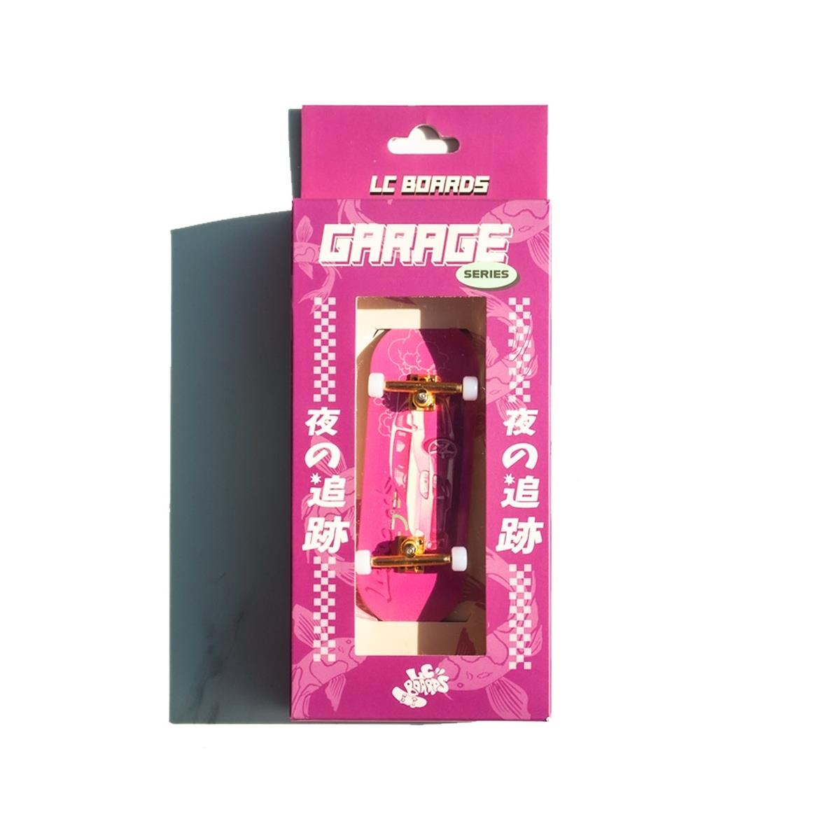 LC Boards Garage Series Fingerboard Complete - Supra